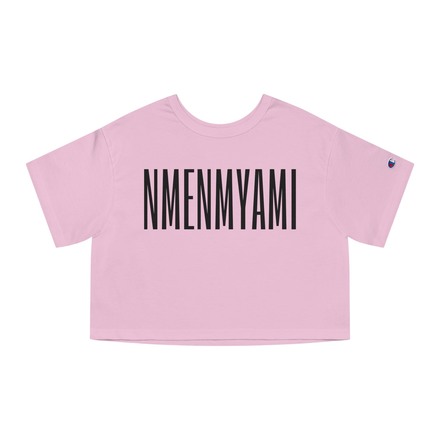 NMENMYAMI Women's Cropped T-Shirt
